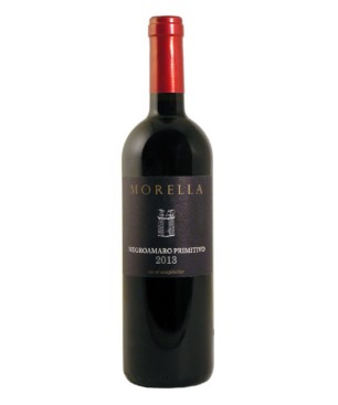 Negroamaro primitivo vino rosso cantina Morella