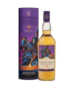 cameronbridge 26 anni  special releases 2022 whisky