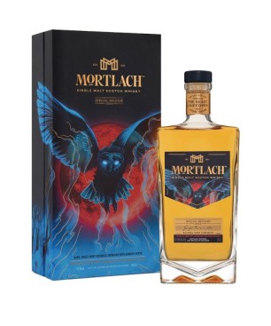 Mortlach nad single malt scotch whisky special releses 2022.