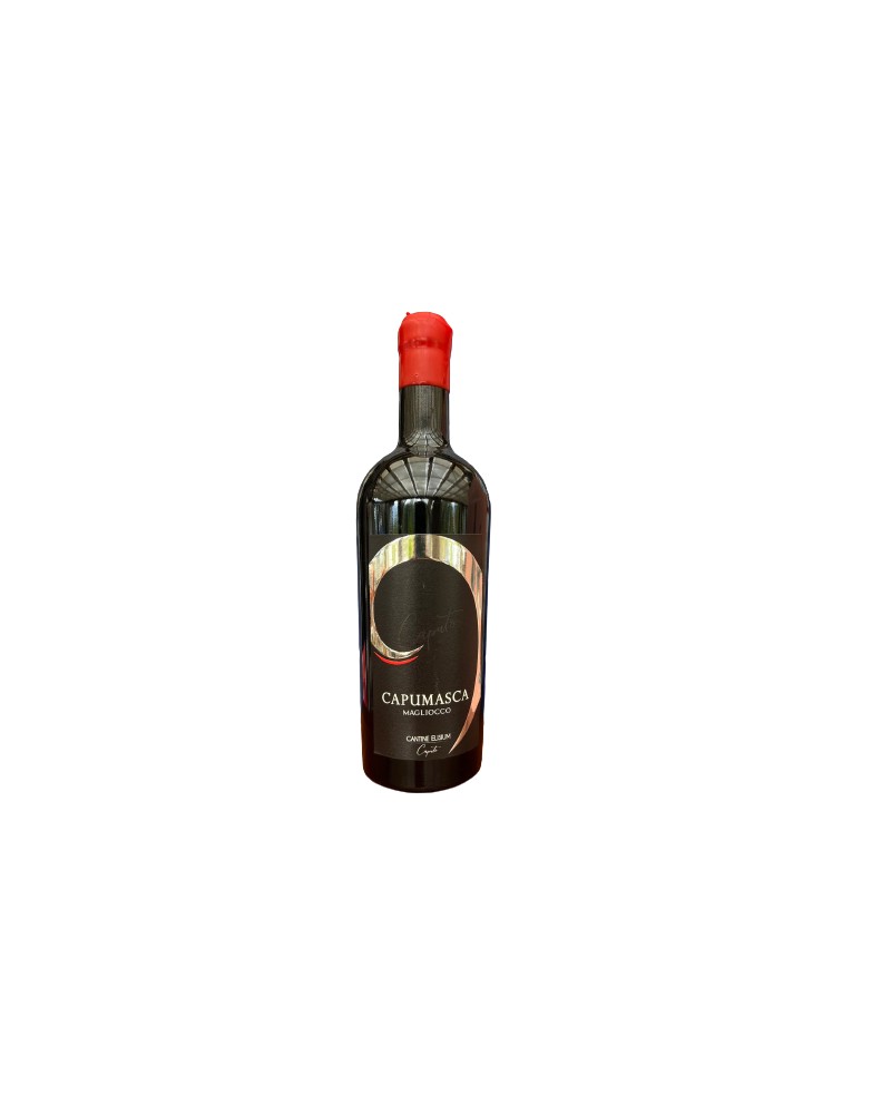 Capumasca vino rosso dop  cantine elisium