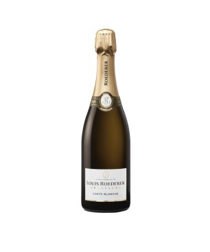 Champagne carte blanche 243 Louis Roederer