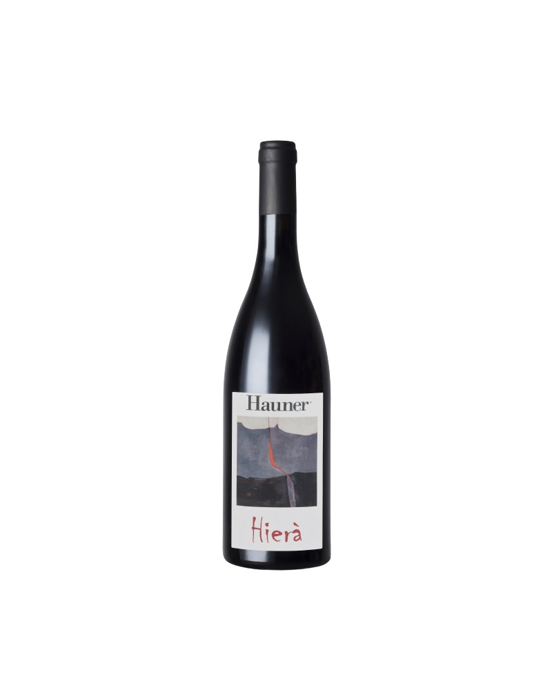 Hiera' vino rosso igp Hauner 2020
