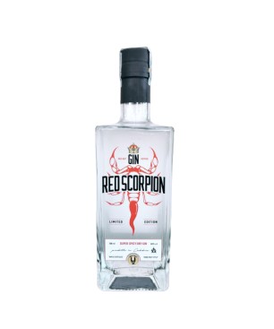 Gin Red Scorpion limited edition peperoncino