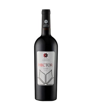 Hector vino rosso igt cantina Poderi Greco