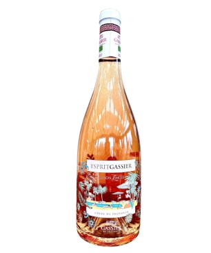 Esprit Gassier vino rosè 2022 'edizione limitata'