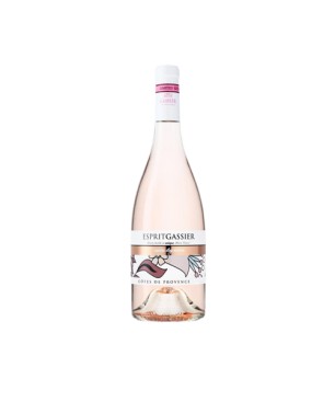 Esprit Gassier vino rosè 2022 'edizione limitata'