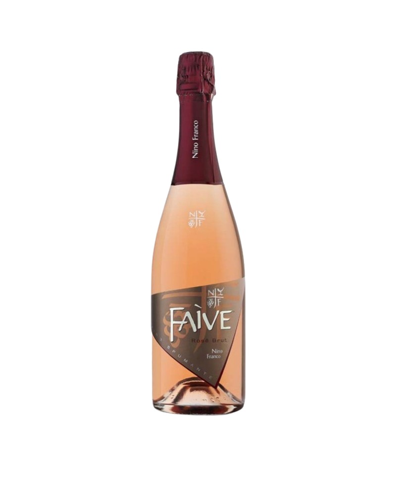 Faive vino spumante rosè Nino Franco