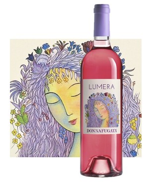 Lumera  vino rosato doc Tenuta  donnafugata 2022