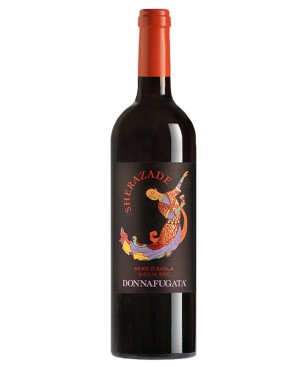 Sherazade vino rosso Tenuta donnafugata