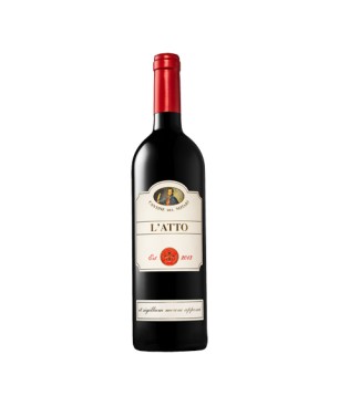 L'Atto vino rosso igt cantina del notaio 2019