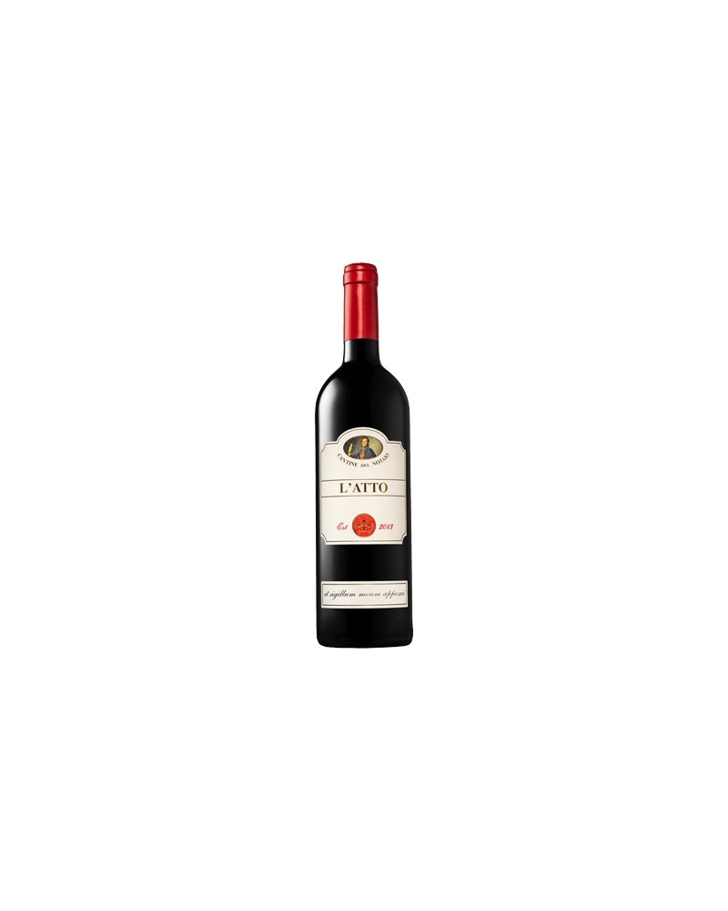 L'Atto vino rosso igt cantina del notaio 2019