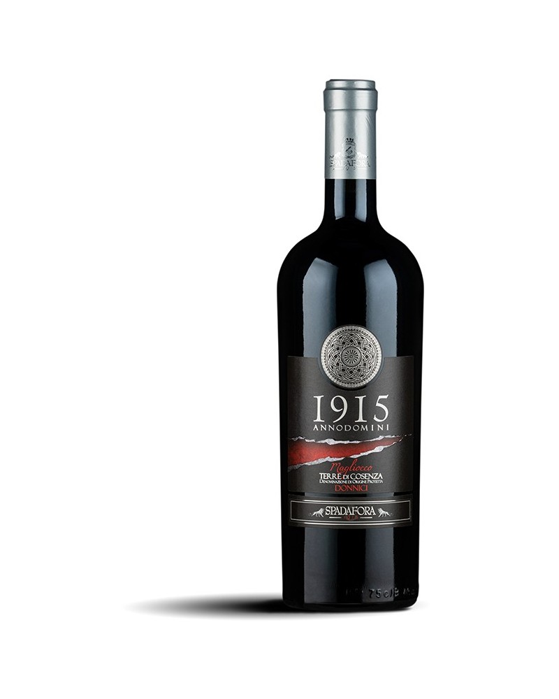 1915 vino rosso cantina Spadafora  2019