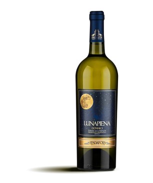Lunapiena Oro vino bianco doc cantina spadafora 2020