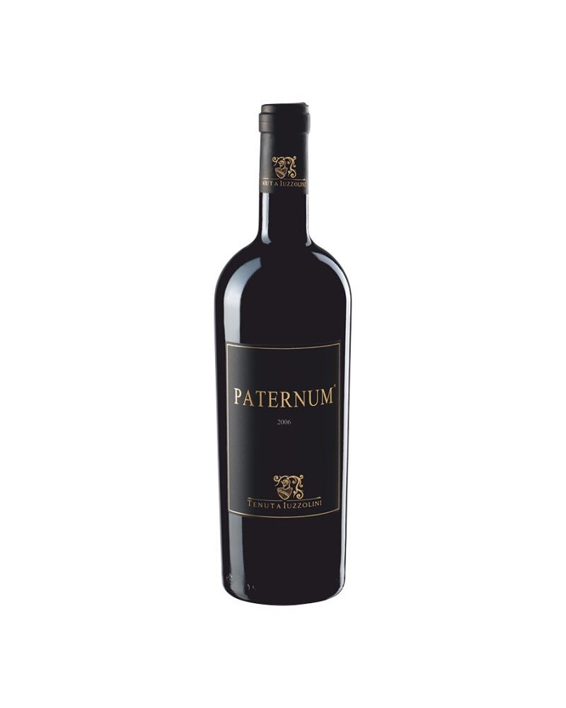 Paternum vino rosso  Tenuta Iuzzolini 2018 -2017