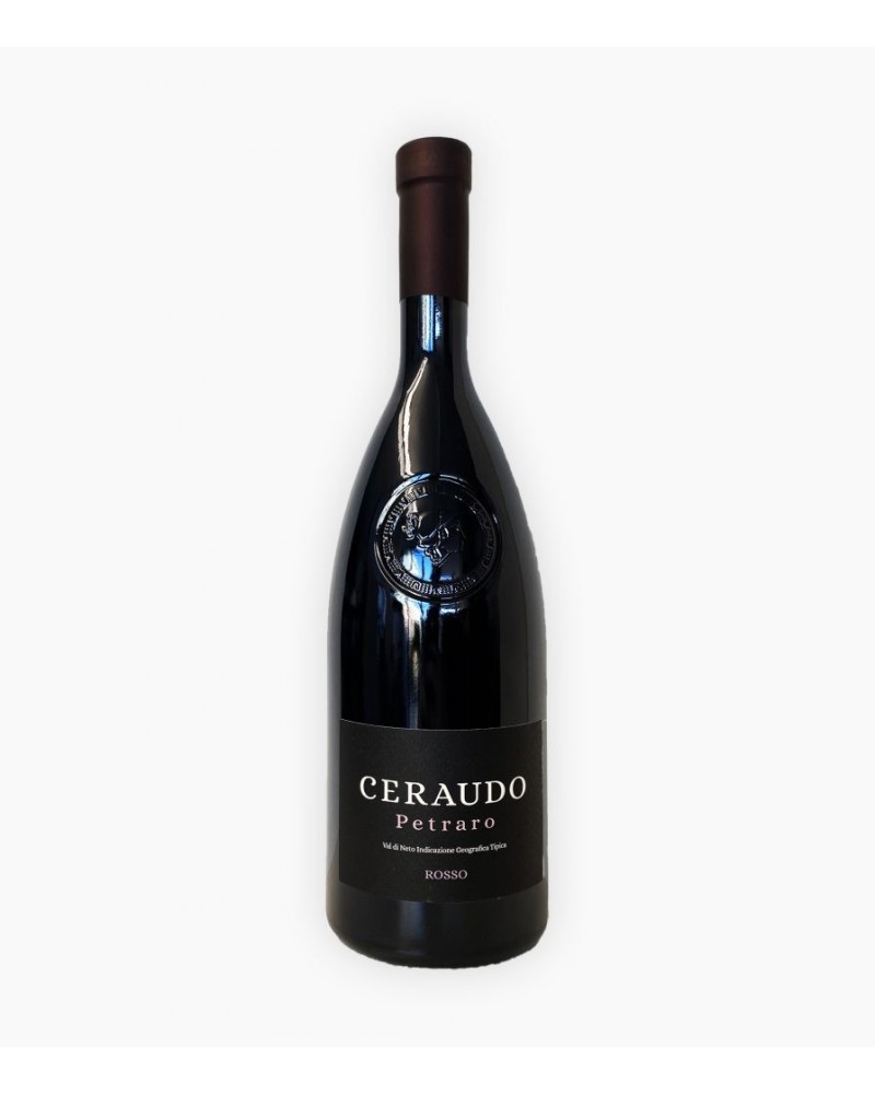 Petraro vino rosso igt bio  cantina Ceraudo 2018