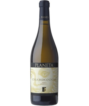 Chardonnay vino bianco doc cantina  Planeta