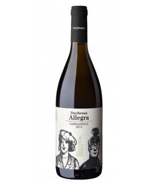 Duchessa Allegra garganega vino bianco Massimago 2022