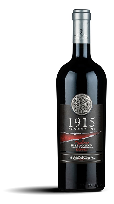 1915 vino rosso cantina Spadafora 2019