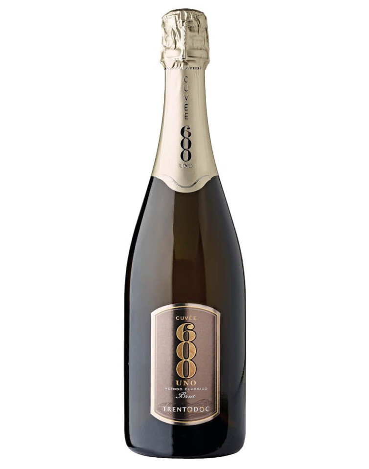 600uno trento brut doc