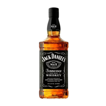 Jack Daniel's tennessee whiskey No.7