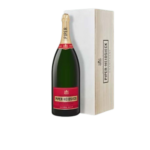 Champagne Piper-Heidsieck brut MAGNUM  cassa in legno