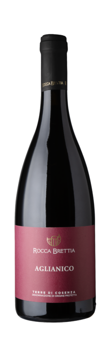 Aglianico vino rosso cantina Rocca Brettia