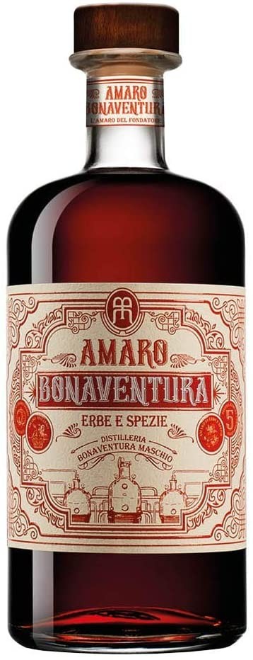 Amaro Bonaventura Spezie