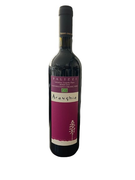 Aranghia vino rosso bio palizzi terre grecaniche 2018