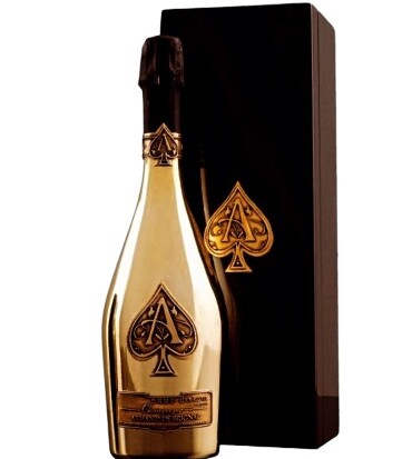 Armand de Brignac brut champagne
