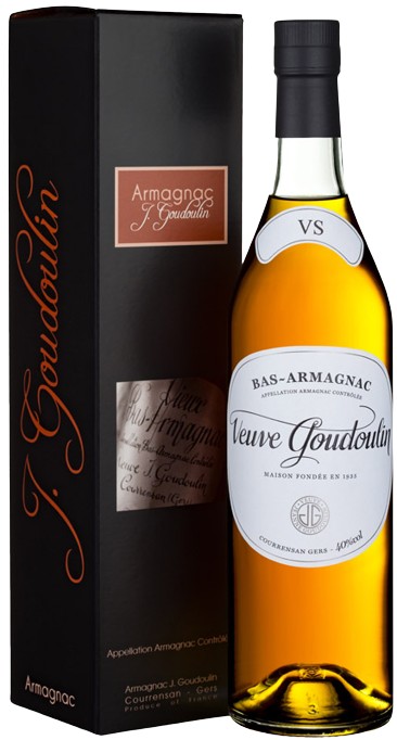 Bas-armagnc vs Veuve Goudoulin