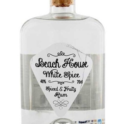 Rum Beach House White