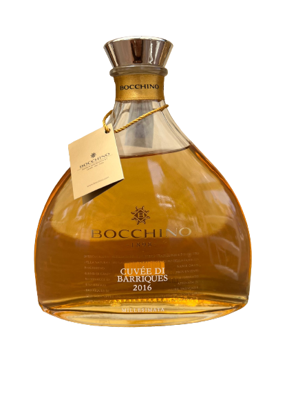 Bocchino grappa Cuvée Barriques 2016