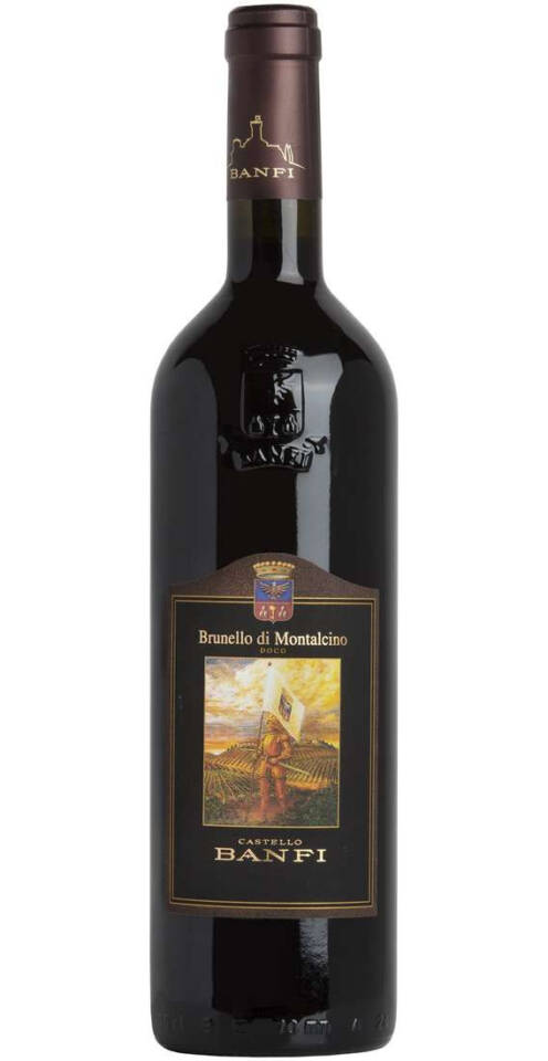 Brunello di Montalcino 2020 castello Banfi