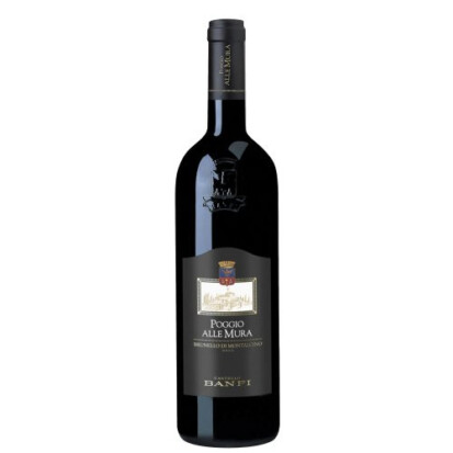 Poggio alle mura brunello di montalcino Banfi 2017