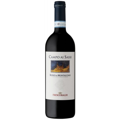 Campo ai sassi  vino rosso doc cantina Frescobaldi