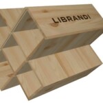 Cantinetta librandi + 3 bottiglie -confezione regalo-