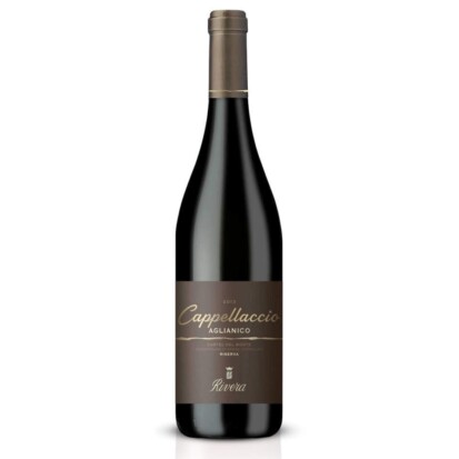 Cappellaccio vino rosso riserva aglianico cantina rivera 2014