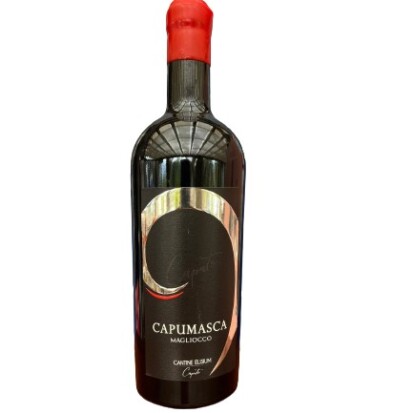 Capumasca vino rosso dop  cantine elisium