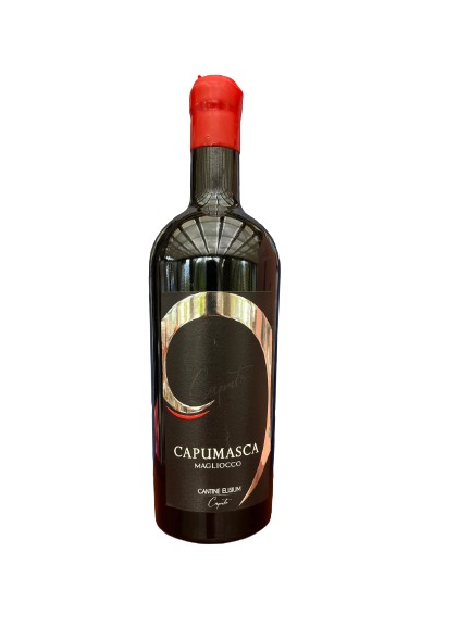 Capumasca vino rosso dop cantine elisium