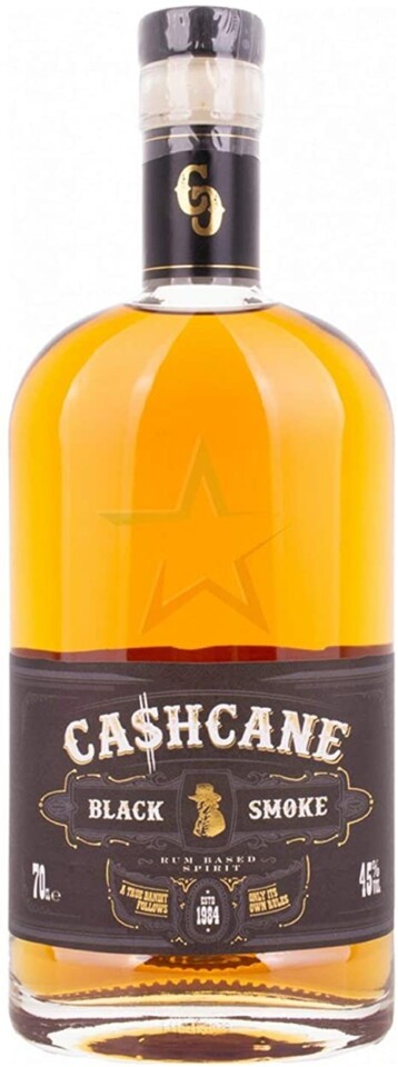 Cashcane Black Smoke Rum