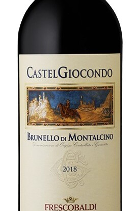 castelgiocondo Brunello di Montalcino Frescobaldi 2018 -con astuccio