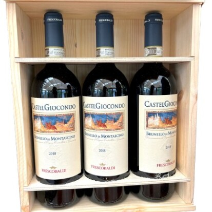 Castelgiocondo confezione 3bt Marchesi Frescobaldi 2018