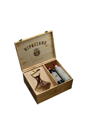 Castello di Nipozzano confezione regalo lux Marchesi Frescobaldi
