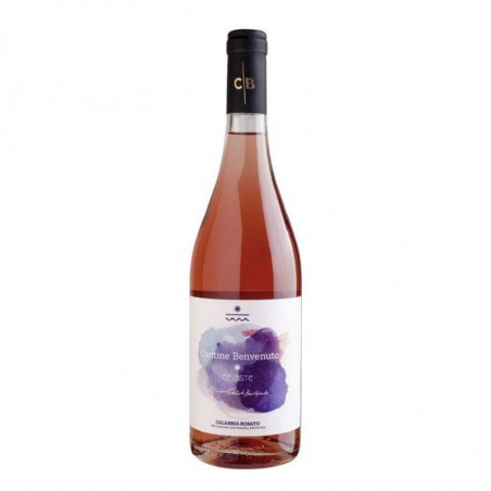 Celeste vino rosato igp cantine benvenuto 2024