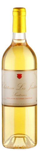 Château les justices sauternes 2022