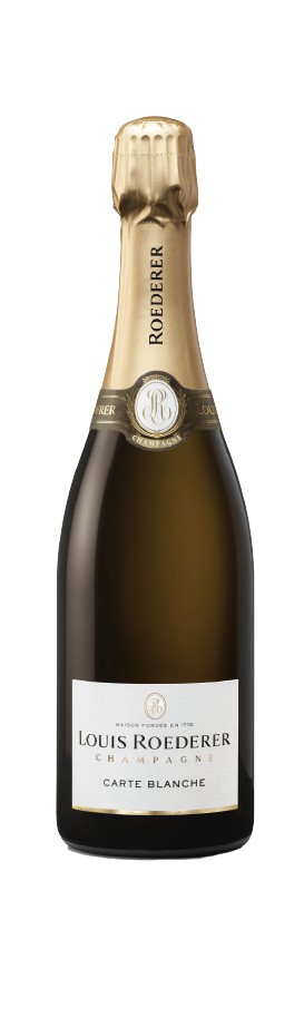 Champagne carte blanche Louis Roederer