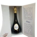 Champagne grand vin des princes blanc de blancs 2014 de venoge