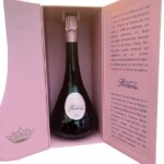 Champagne grand vin des princes rosè 2014 de venoge
