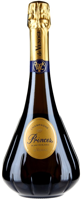 Champagne princes blanc de blancs de venoge