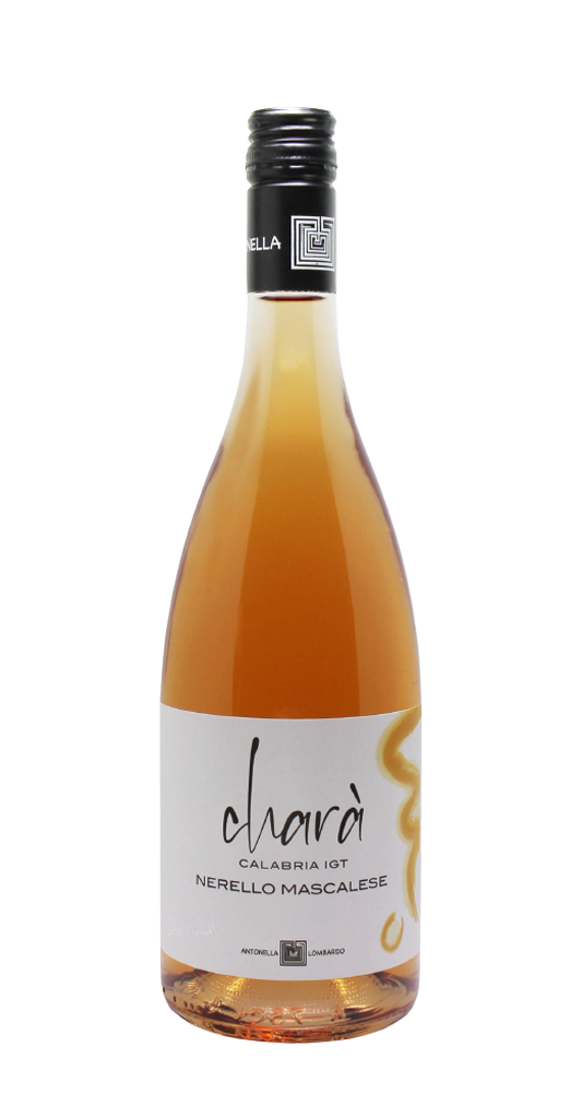 Charà vino rosato igt Antonella lombardo
